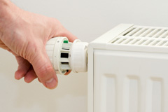 Middle Town central heating installation costs